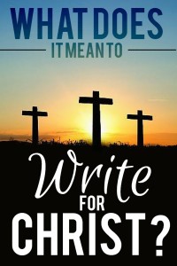 Write For Christ Post