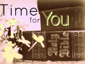 Time For You Graphic