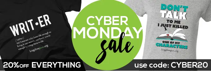 Cyber Monday Sale! Quote Contest Winners Announced!