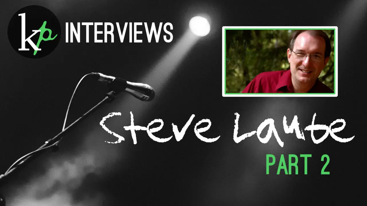 Interview on Publishing with Steve Laube Part Two