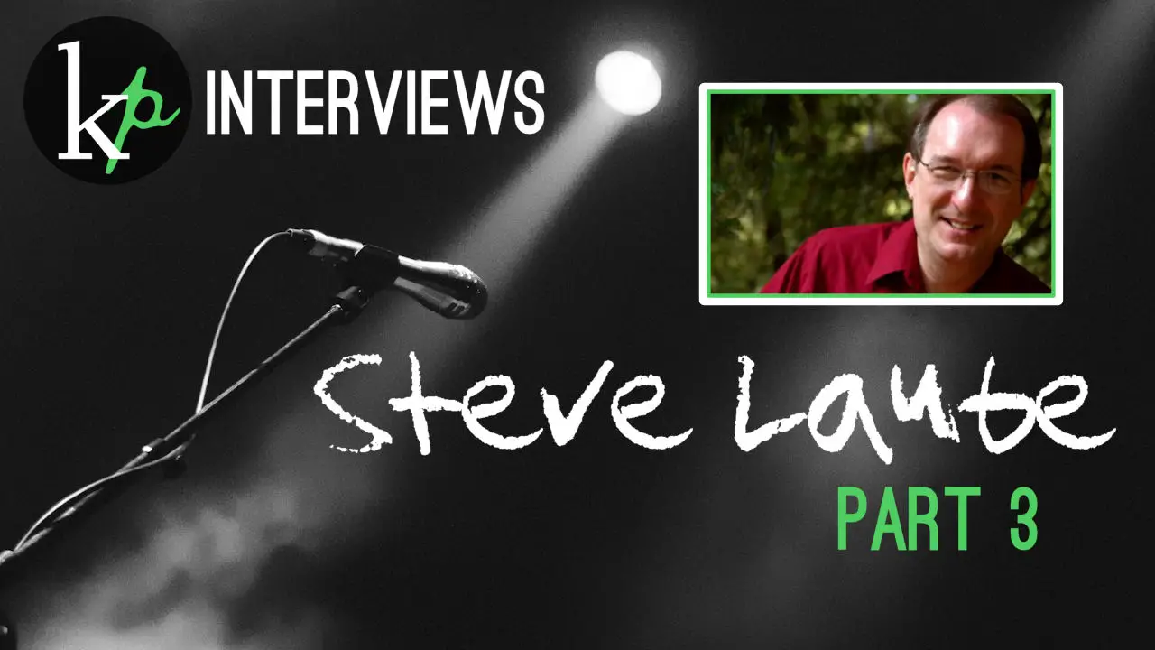 Interview with Steve Laube on Publishing Part Three
