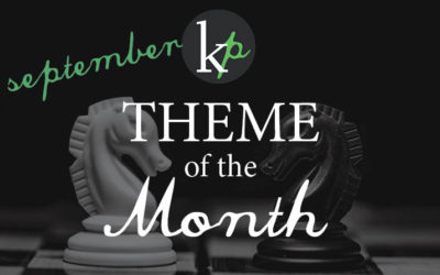 Theme of the Month | September 2020
