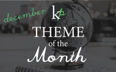 December 2020 Theme of the Month