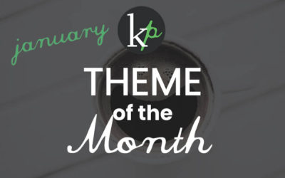 January 2021 Theme of the Month