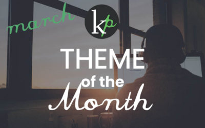 Kingdom Pen March 2021 Theme of the Month
