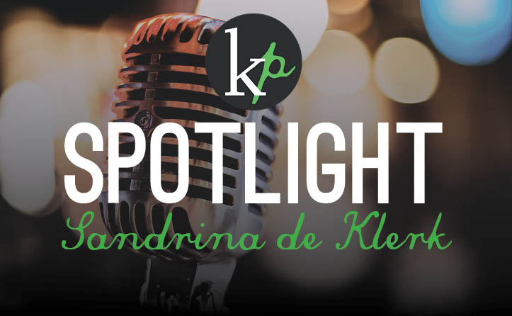 KP Spotlight! Sandrina de Klerk