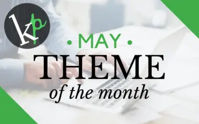 May 2021 Kingdom Pen Theme of the Month