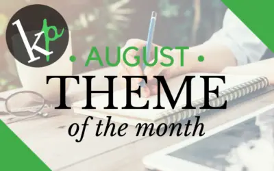 August 2021 Theme of the Month!