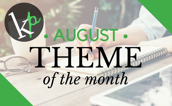 August 2021 Theme of the Month! - Kingdom Pen