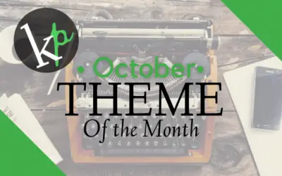 October 2021 Theme of the Month