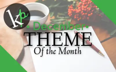 December 2021 Theme of The Month