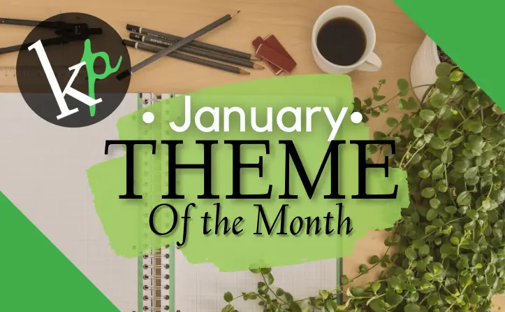 january month themes
