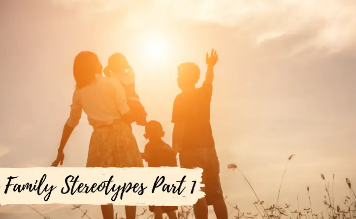 Navigating Family Stereotypes: The First Part