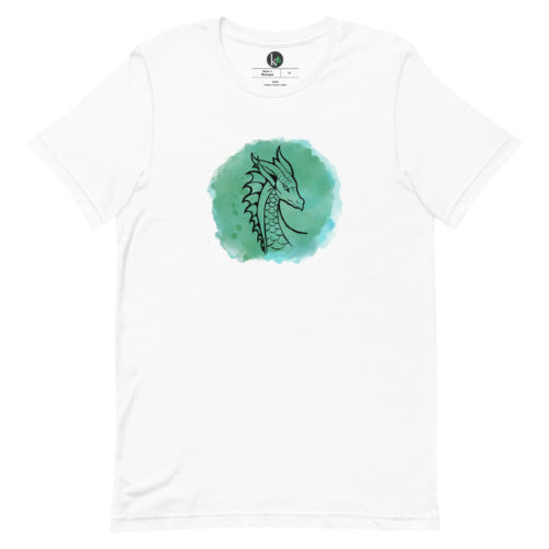 Ink Dragon Unisex t-shirt - Image 3