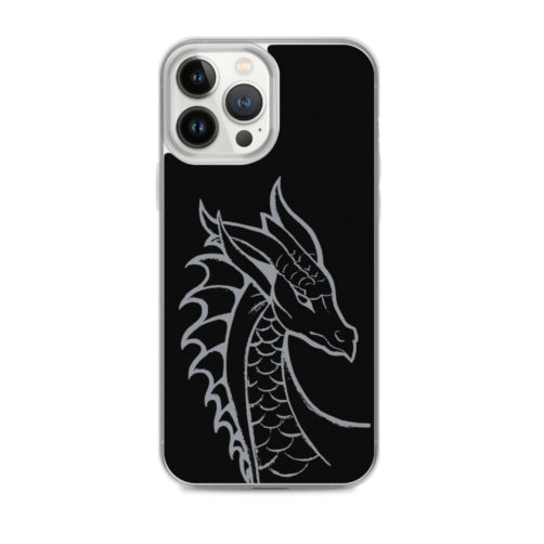 Paint Dragon iPhone Case