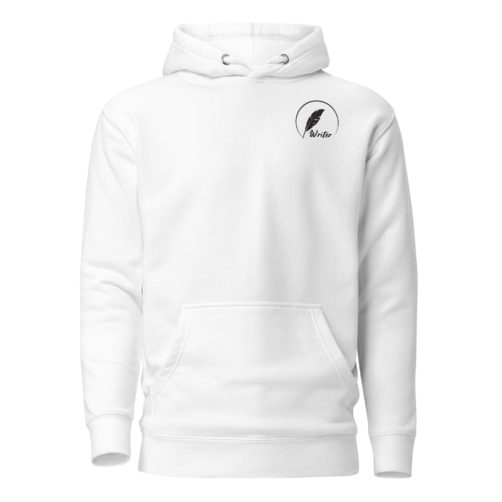 Writer Unisex Hoodie - Image 5