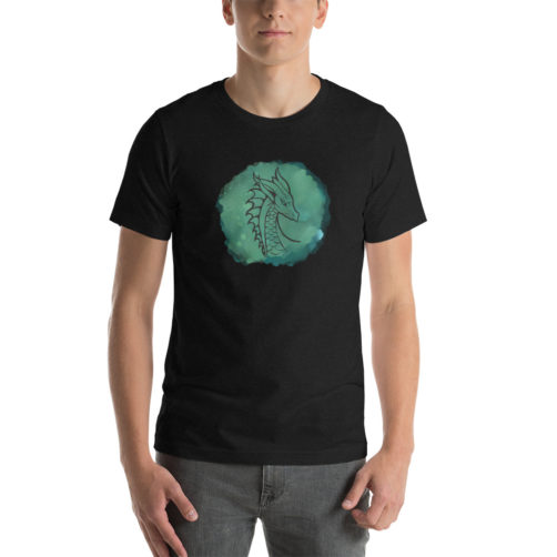 Ink Dragon Unisex t-shirt