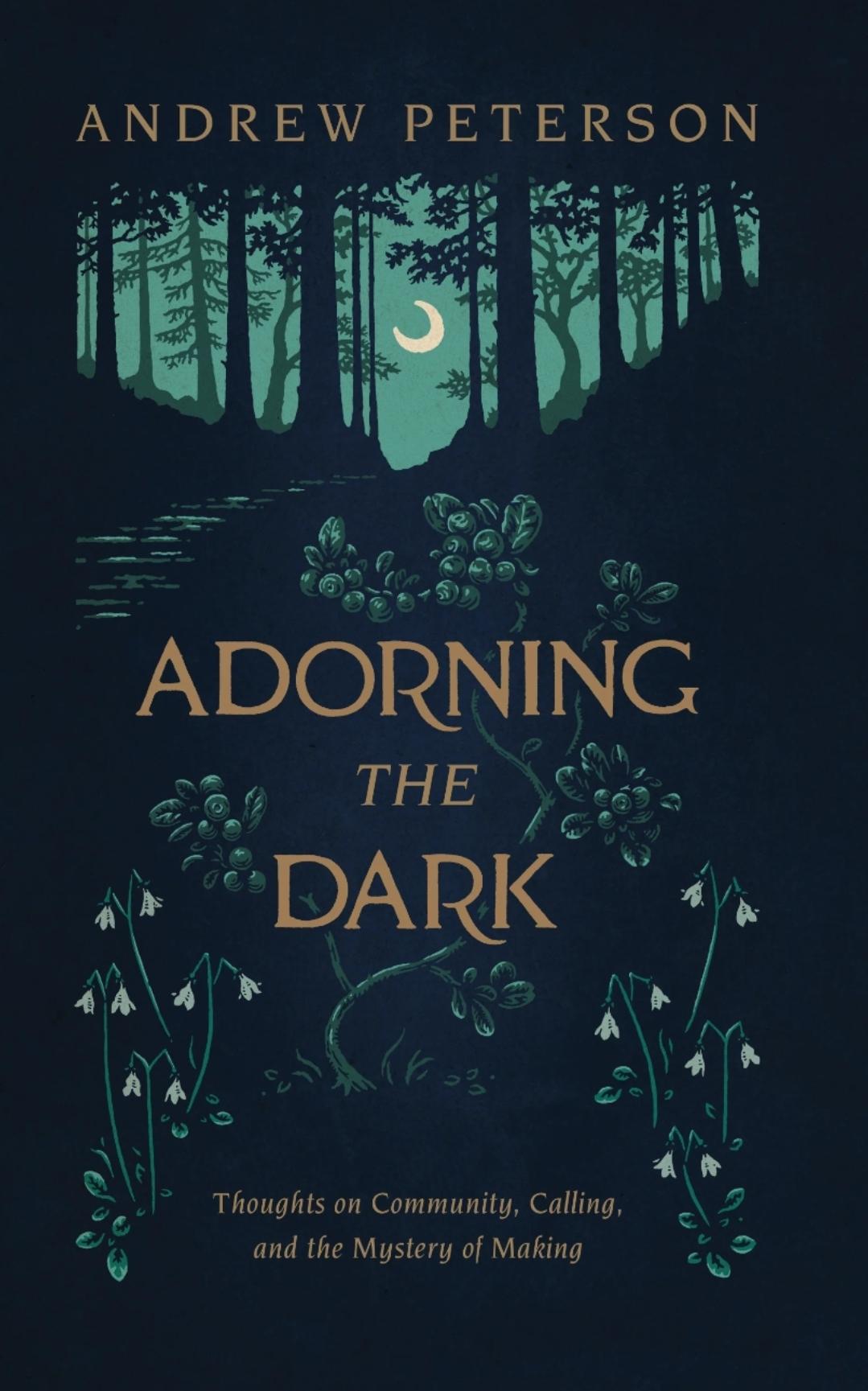 Adorning the Dark book cover